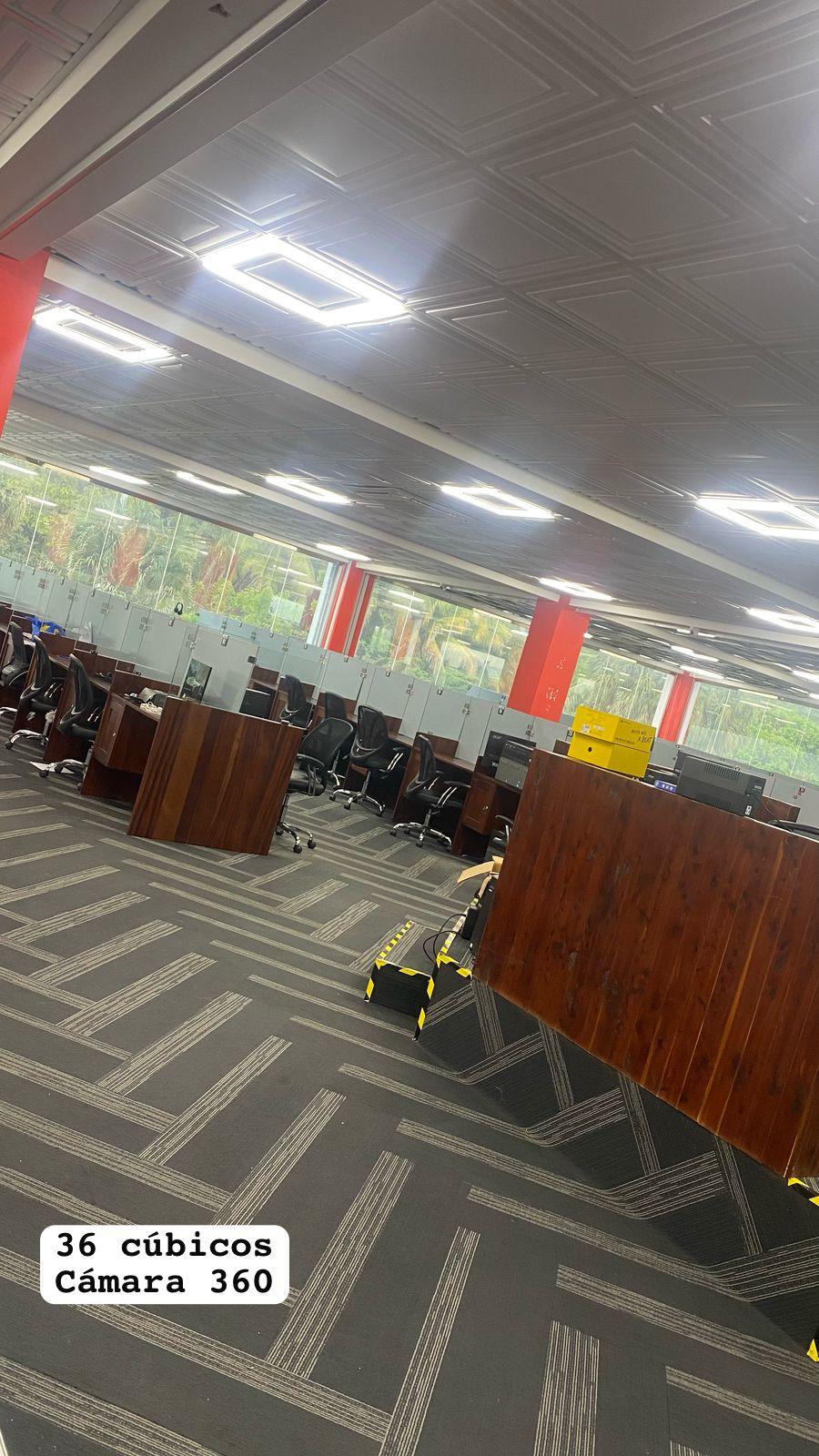 Operations floor overview